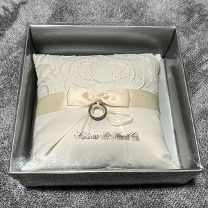 Hortense B Hewitt ring bearer pillow